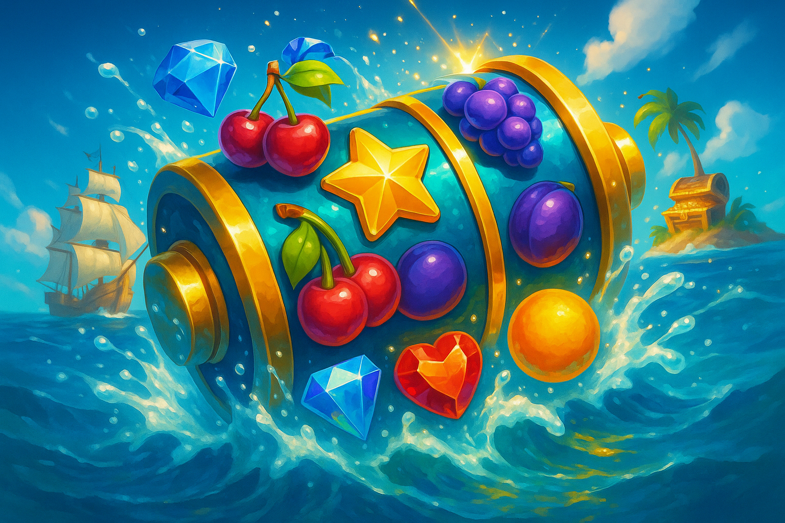 Slots do site oficial WinBay o ano inteiro